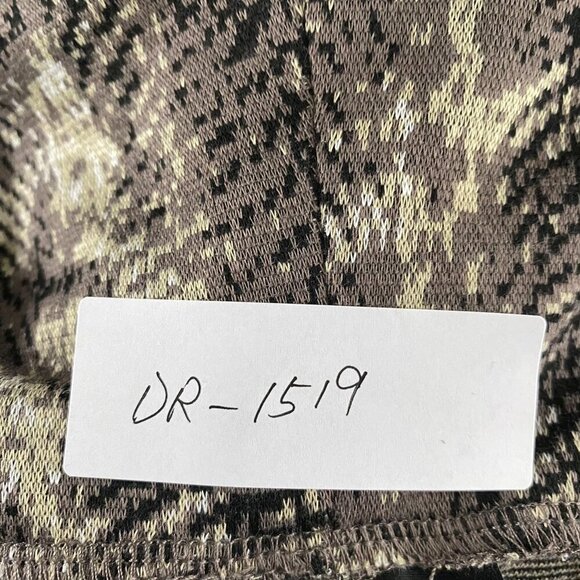 Lane Bryant Dress Size 26/28 Snake Print Cowl Neck Sleeveless Belted NWT DR-1519 - Picture 2 of 9